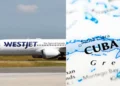 Sunwing WestJet cancel Cuba flights indefinitely 2026